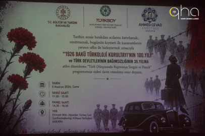 Susturulan aydınlar, sürgünler ve gulaglar: “Türk Dünyasında Repressiya Sergisi ve Paneli”