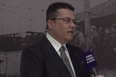 Prof.Dr. Ruhi Ersoy: Kırım, sürgün ve Sovyet zulmünün sembolü oldu