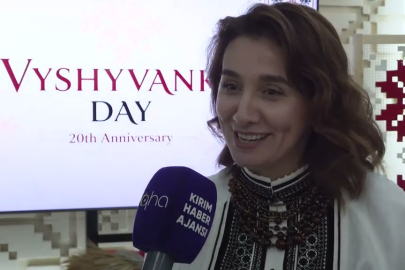 Ukrayna’nın Ankara Büyükelçiliğinde Dünya Vışıvanka Günü coşkusu