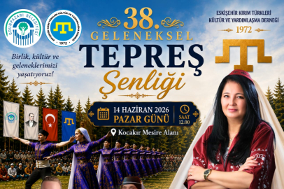 Eskişehir’de bahar coşkusu yaşanacak: Eskişehir Kırım Derneğinden Tepreş Şenliği