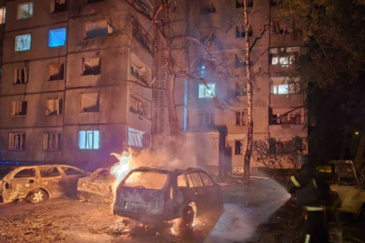 Rusya'dan Harkiv bölgesine füze ve SİHA saldırısı: Can kayıpları ve çok sayıda yaralı var