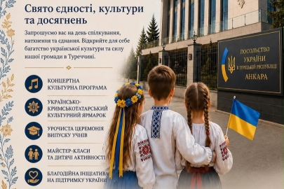 Ankara'da Ukrayna ve Kırım Tatar kültürü tanıtılacak