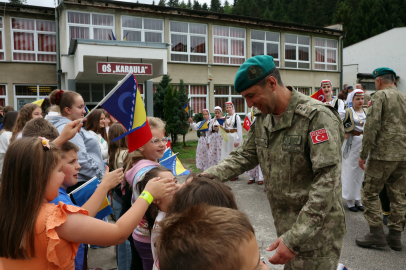 Bosna-Hersek'te Türkçe sınıfı hizmete açıldı