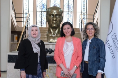Kırım Ailesi Kurucusu Anife Kurtseitova'dan Ankara Olgunlaşma Enstitüsüne ziyaret
