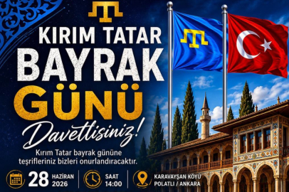 Kırım Tatar Millî Bayrak Günü, Ankara Polatlı'da kutlanacak
