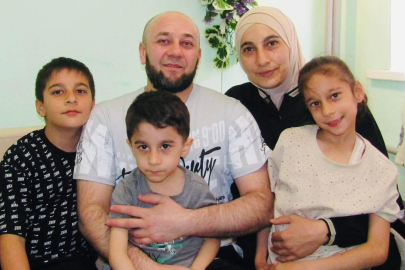 Kırım Tatar siyasi tutsak Lenur Seydametov, yeni yaşında ailesinden 6 yıldır uzakta