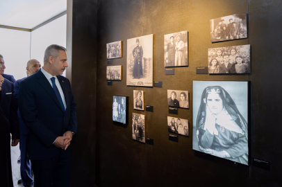Bakan Fidan, "Ahıska Türkleri: Kayıp Sürgünün İzinde" sergisinin açılışını yaptı