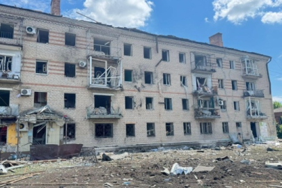 İşgalci Rusya Slovyansk'a saldırdı: 3 sivil yaralandı