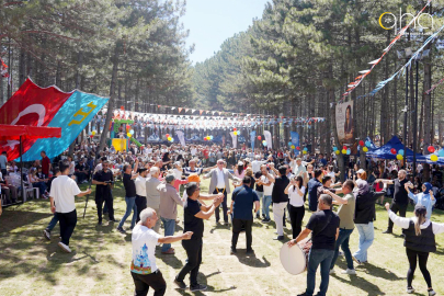 Eskişehir’de 38. Geleneksel Tepreş Şenliği coşkusu yaşandı