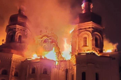 Rusya inanç merkezini hedef aldı: UNESCO Mirası Kıyiv Peçerska Lavra vuruldu