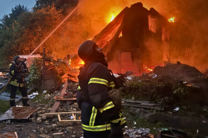 Rus ordusu Ukrayna'yı 70 füze ve 611 SİHA'yla hedef aldı