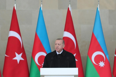 Türkiye Cumhurbaşkanı Erdoğan, Azerbaycan'ın Milli Kurtuluş Günü'nü kutladı
