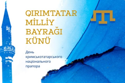 Kırım Tatar Bayrak Günü Kıyiv'de coşkuyla kutlanacak!
