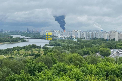 Moskova ateş altında: Ukrayna, Moskova'da petrol rafinerisini vurdu