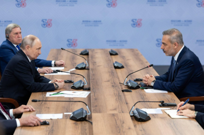 Türkiye Dışişleri Bakanı Fidan, Rusya Devlet Başkanı Putin ile görüştü