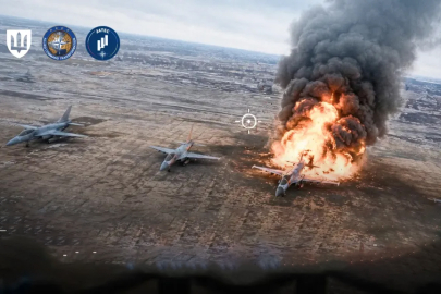 Rus hava üslerini “kapatacak” fikre 250 bin avro ödül