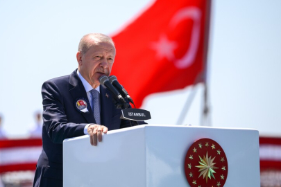 Erdoğan: Türkiye ilk kez bir NATO ve AB üyesi ülkeye savaş gemisi ihraç etti
