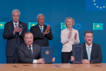 Kazakistan ve AB arasında yeni dönem: 4 anlaşma imzalandı