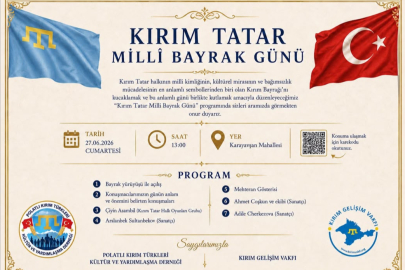 Kırım Tatar Millî Bayrak Günü programında tarih değişikliği!