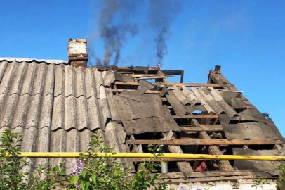 Rusya, Zaporijjya bölgesini ateşe tuttu: Ölü ve yaralılar var!