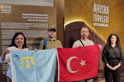 Emel Kırım Vakfından “Ahıska Türkleri: Kayıp Sürgünün İzinde” sergisine ziyaret