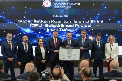 Kuantum çağına ASELSAN imzası: Süper İletken Kuantum İşlemci Birimi Geliştirme Projesi’nde ilk adım atıldı