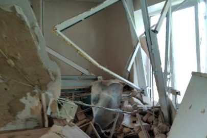 Rusya, Herson bölgesinde bir hastaneyi vurdu: Birçok sivil yaralandı!