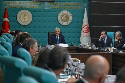 Ticaret Bakanı Bolat, Latin Amerika ülkelerinin büyükelçileriyle görüştü