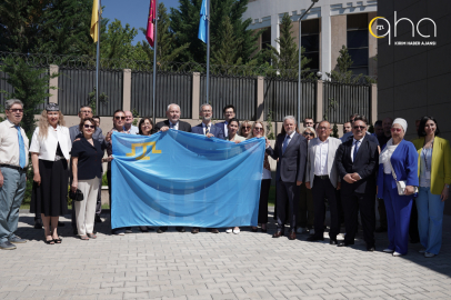 Ankara'da Kırım Tatar Millî Bayrak Günü coşkusu!