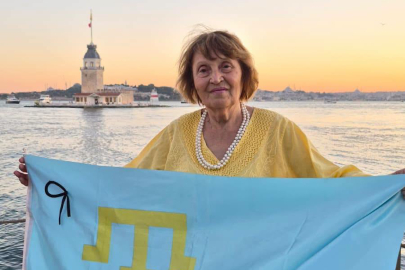 Safinar Cemileva: Gökbayrağımız bir gün özgür Kırım semalarında dalgalanacak