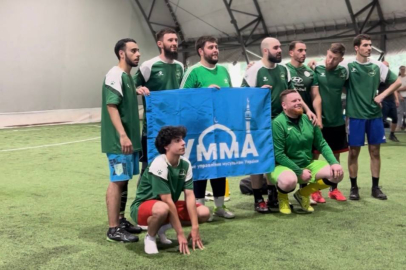 Kıyiv'de Kırım Tatar Millî Bayrak Günü dolayısıyla futbol turnuvası düzenlendi