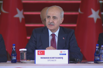TBMM Başkanı Kurtulmuş: Türkiye Ukrayna’nın toprak bütünlüğüne kayıtsız şartsız destek vermiştir