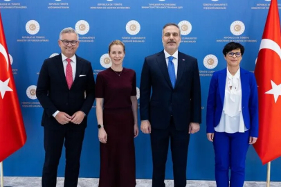 Bakan Fidan, AB Komisyonu üyeleriyle görüştü: Ukrayna-Rusya Savaşı da ele alındı