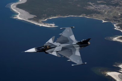 İsveç ve Ukrayna'dan 2,54 milyar dolarlık Gripen savaş uçağı anlaşması