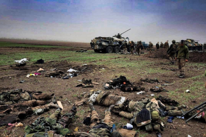 Rus ordusunun Ukrayna'daki kaybı 1 milyon 400 bini aştı!