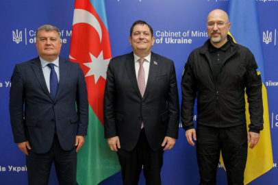 Ukrayna’nın yeniden inşası gündemde: Ukrayna Enerji Bakanı ve Azerbaycan heyeti görüştü
