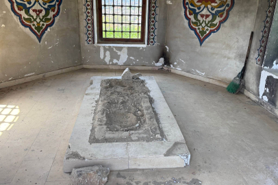 Üsküp'te vandalların hedefi olan Osmanlı mirası türbe için restorasyon kararı