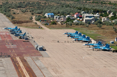 SBU’dan Kırım’daki Rus askerî üslerine ağır darbe: Savaş uçakları ve SİHA hangarları vuruldu