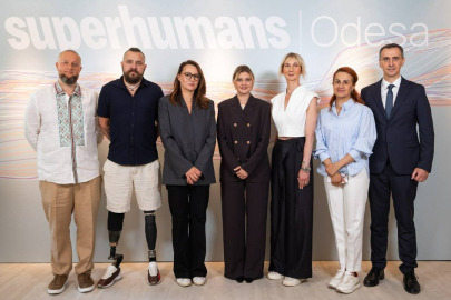 Odesa’da “Superhumans” Merkezi açıldı!