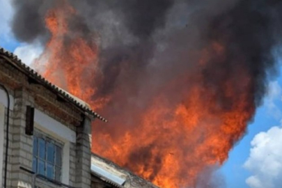 Rusya, Zaporijjya ve Harkiv'i ateş yağmuruna tuttu: Ölü ve yaralılar var