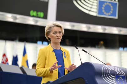Ursula von der Leyen: Rusya, katliamlarına son verene kadar baskıyı artıracağız