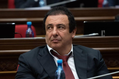 Ermenistan'da Rus yanlısı muhalefet lideri Gagik Tsarukyan gözaltına alındı!