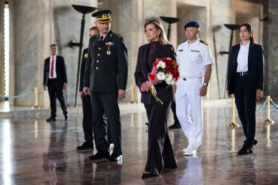Olena Zelenska duyurdu: Anıtkabir’de Ukraince sesli rehber hizmeti başladı