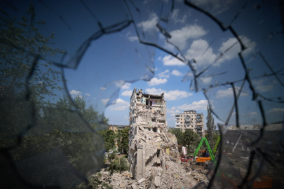 Şubat 2022'den bu yana Rusya, Ukrayna'daki sivil hedeflere 167 binden fazla saldırı düzenledi