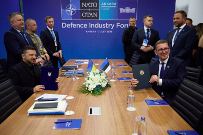 Ukrayna ile Estonya "Drone Deal" kapsamında savunma anlaşması imzaladı