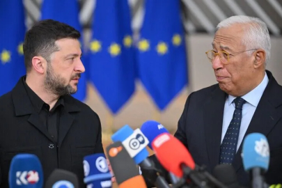 NATO Ankara Zirvesi: Zelenskıy, AB Konseyi Başkanı Costa’yla görüştü