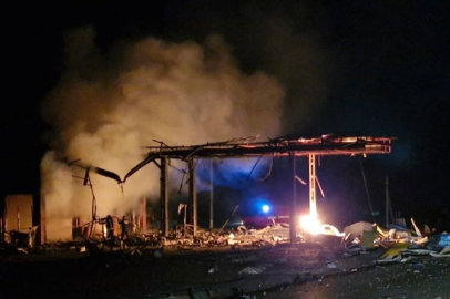 Ukrayna'nın enerji altyapısı hedefte: Rusya'dan benzin istasyonlarına ve enerji tesisine saldırı