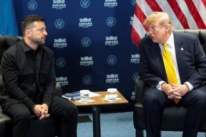 Zelenskıy ile Trump, Ankara’da görüştü: “Patriot lisansını Ukrayna’ya vereceğiz”