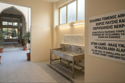 Yunanistan'da Müslümanlara gecikmiş adım: Atina Camisi'nde gasilhaneye izin çıktı
