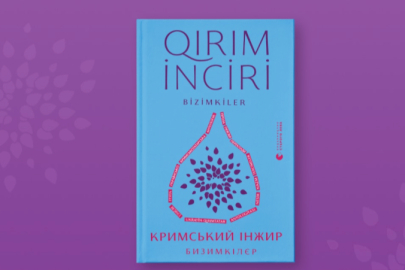 Ukraince ve Kırım Tatarca eserleri bir araya getiren "Kırım İnciri-Bizimkiler" antolojisi baskıya girdi